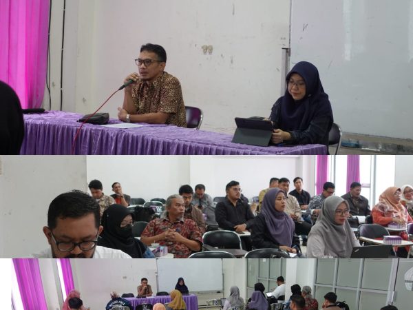 RAPAT PERSIAPAN PERKULIAHAN SEMESTER GANJIL TA.2024-2025