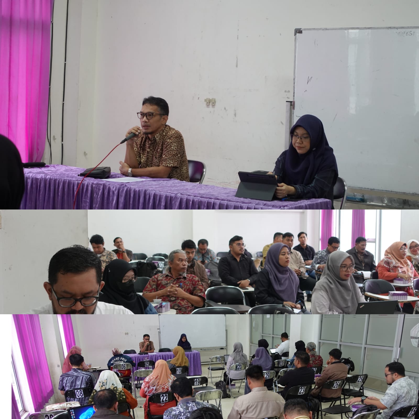 RAPAT PERSIAPAN PERKULIAHAN SEMESTER GANJIL TA.2024-2025