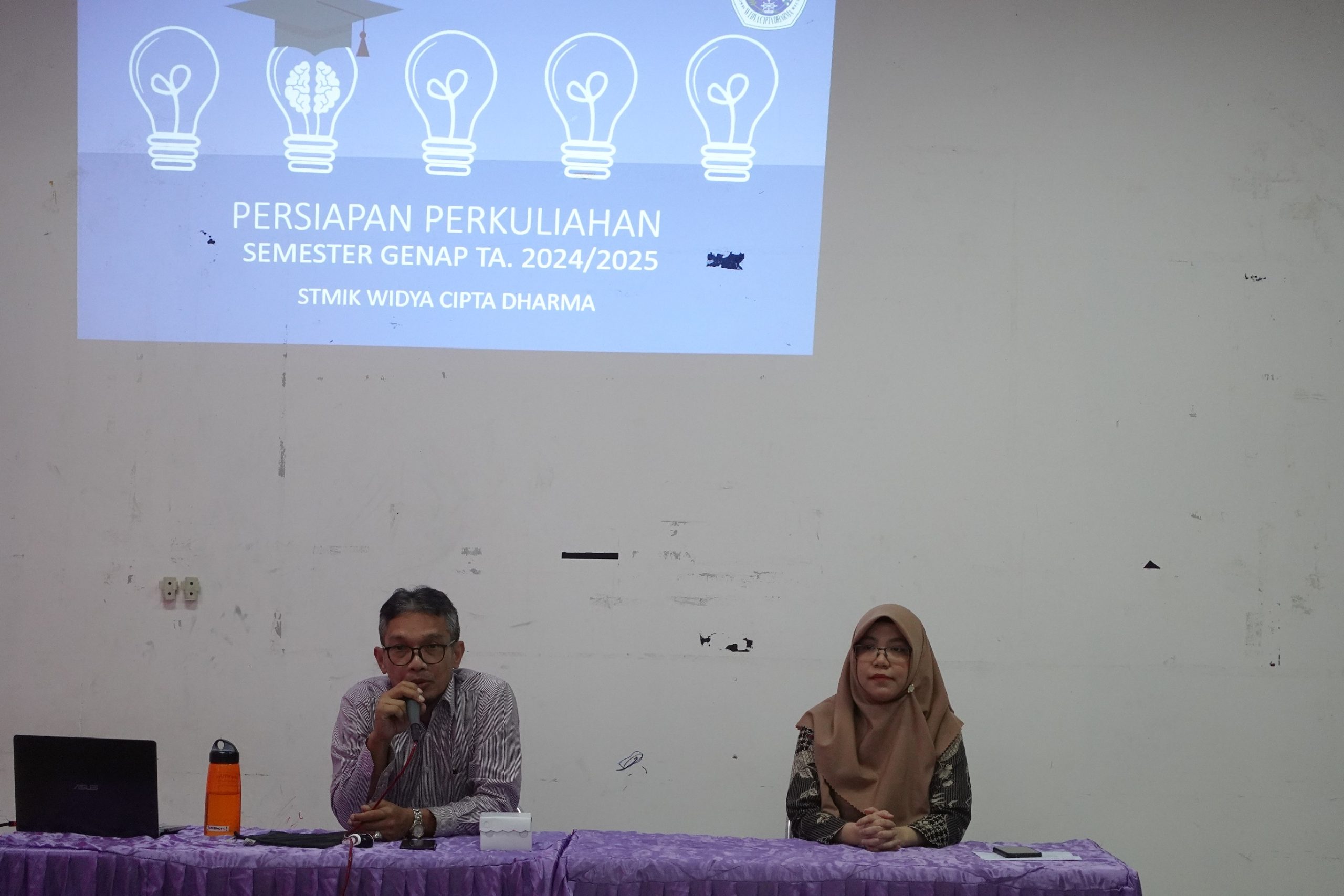 RAPAT PERSIAPAN PERKULIAHAN SEMESTER GENAP TA.2024-2025