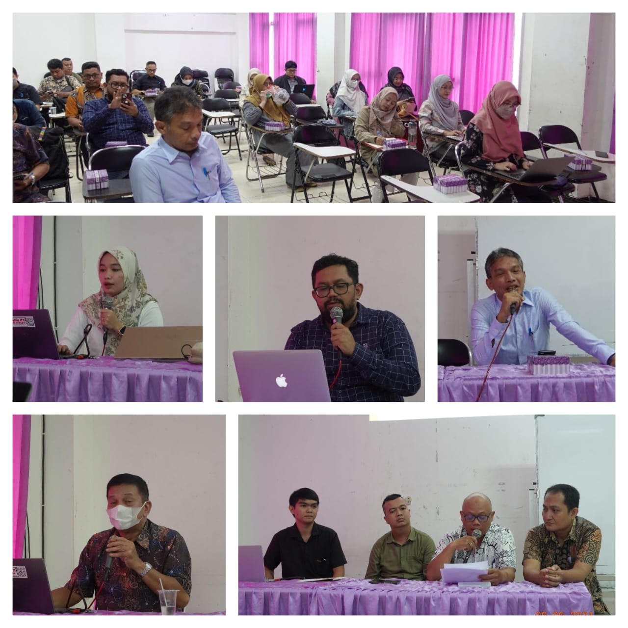 STMIK WICIDA Rapat Persiapan Kuliah Semester Ganjil T.A 2025/2026