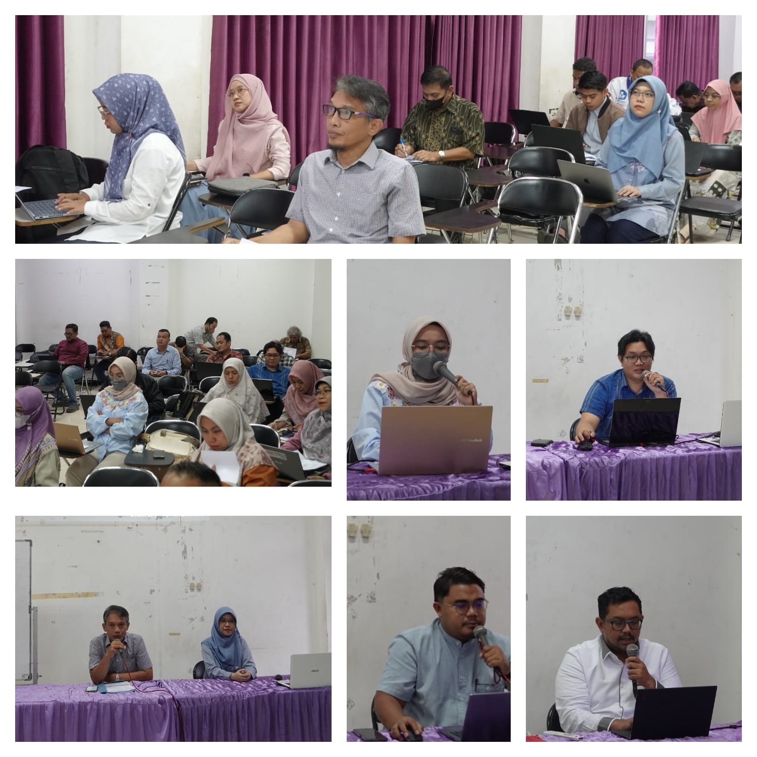 STMIK WICIDA Rapat Persiapan Perkuliahan Semester Genap TA. 2025/2026