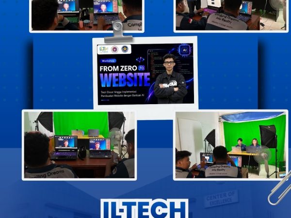 ILTECH (Informatics Learning Technology) Hadirkan Webinar Inspiratif untuk Tingkatkan Wawasan Mahasiswa di Bidang Teknologi