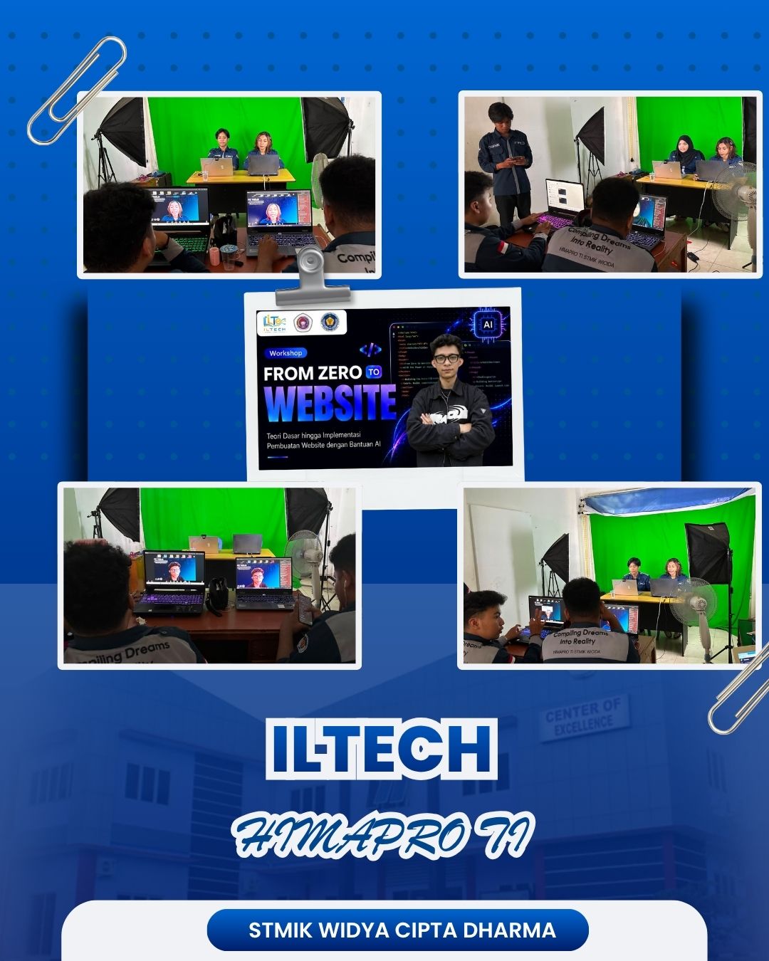ILTECH (Informatics Learning Technology) Hadirkan Webinar Inspiratif untuk Tingkatkan Wawasan Mahasiswa di Bidang Teknologi