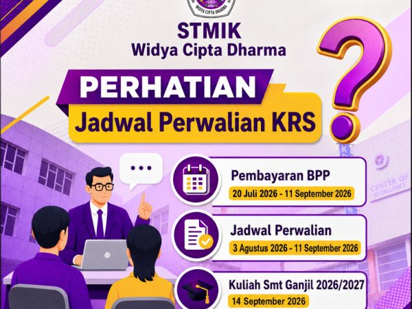 Jadwal Perwalian KRS