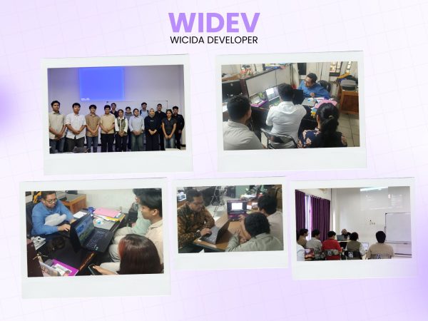 WIDEV (WICIDA Developer) Gelar Sesi Sharing dan Pendampingan Pengembangan Aplikasi bagi Mahasiswa