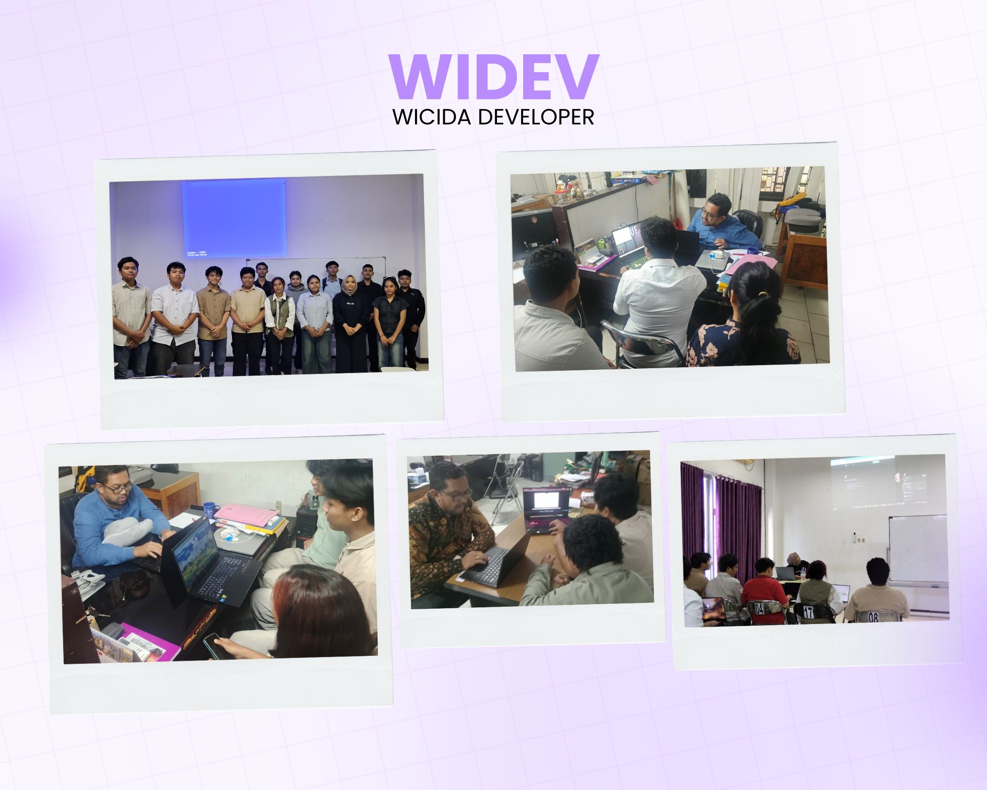 WIDEV (WICIDA Developer) Gelar Sesi Sharing dan Pendampingan Pengembangan Aplikasi bagi Mahasiswa