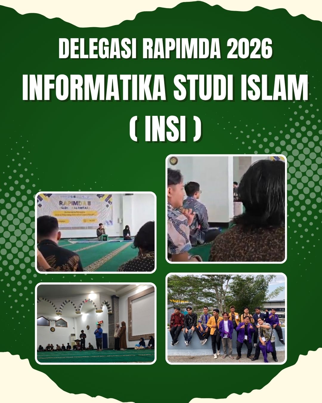 Delegasi INSI STMIK Widya Cipta Dharma Ikuti RAPIMDA 2026 sebagai Wadah Penguatan Kepemimpinan dan Silaturahmi