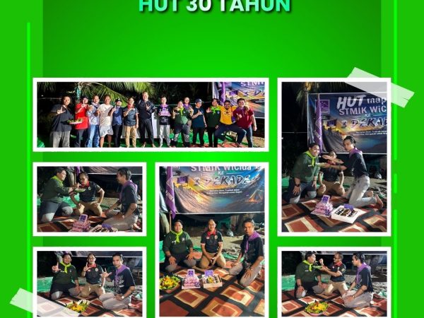 MAPALA STMIK Widya Cipta Dharma Rayakan HUT ke-30 dengan Semangat Kebersamaan dan Solidaritas