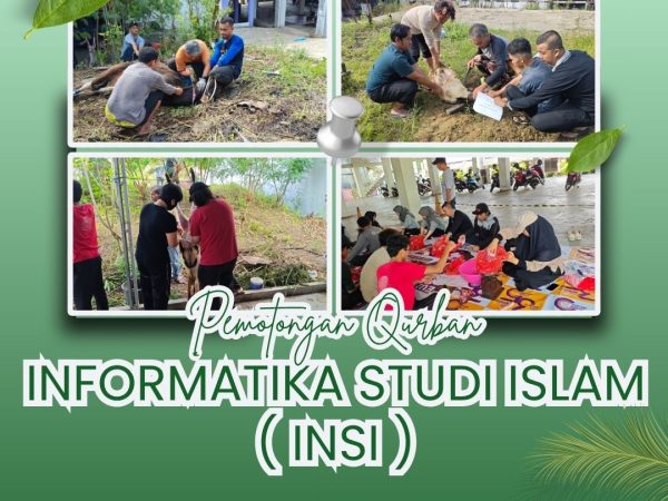 Informatika Studi Islam(INSI) STMIK Widya Cipta Dharma Laksanakan Kegiatan Pemotongan Hewan Kurban dalam Semangat Iduladha