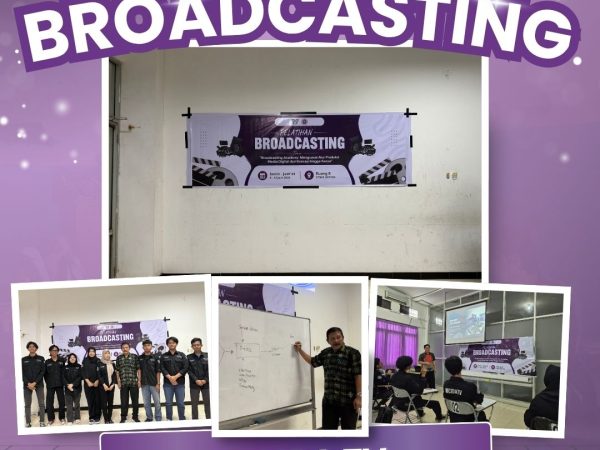 WICIDA TV Selenggarakan Pelatihan Broadcasting untuk Meningkatkan Kompetensi Mahasiswa di Bidang Penyiaran