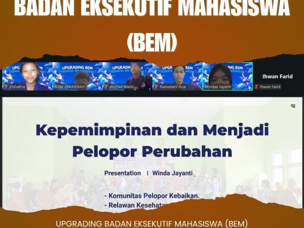 BEM STMIK Widya Cipta Dharma Gelar Upgrading untuk Meningkatkan Jiwa Kepemimpinan dan Soliditas Pengurus