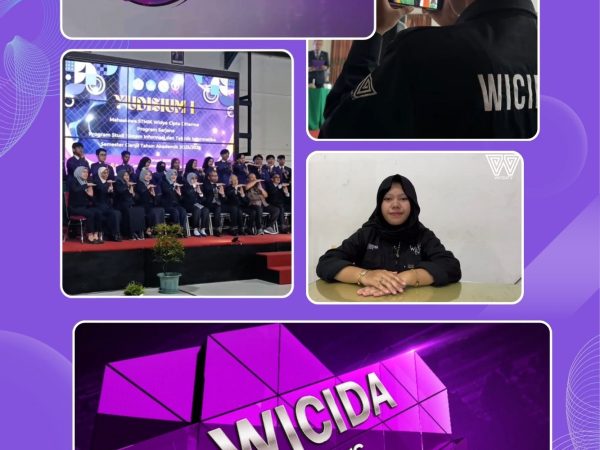 WICIDA TV Hadirkan WICIDA NEWS sebagai Media Informasi dan Publikasi Kegiatan Kampus